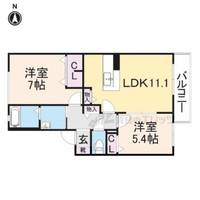 オーチャードベリーの間取り