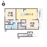 サニーヒル北山の間取り