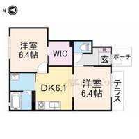 ヴェリータ・アンビエンテ202の間取り