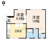 奈良県生駒市南田原町(一戸建)の賃貸物件001の間取り