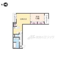 アプリコット?の間取り