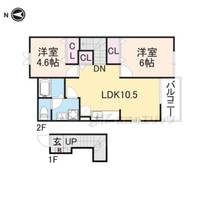 アルバプラシード?の間取り