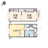 コーポラス エフ・ピーの間取り