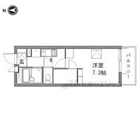 レオパレス田井町の間取り