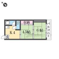 壱分マンションの間取り