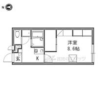 レオパレスK&M?の間取り