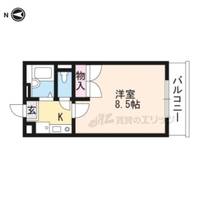 レオパレスジュネスの間取り
