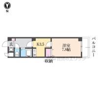 杉ヶ中町ビルの間取り