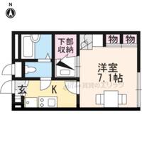 レオパレスアルフの間取り