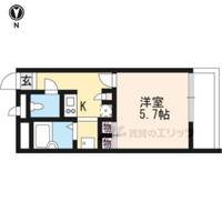 レオパレスタチバナの間取り