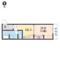 ノイヴェル小若江の間取り