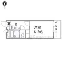 レオパレスアルモニ?の間取り