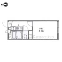 レオパレスビレックの間取り
