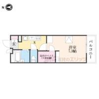 レオパレスきずりの間取り