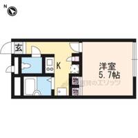 レオパレスサンシャイン田中21の間取り