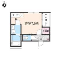 LUNA TERRACEの間取り