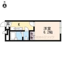 レオパレスプロスパの間取り