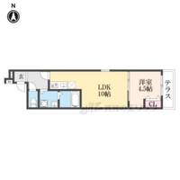 フジパレス弥刀?番館の間取り