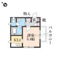 アルティ二上201の間取り