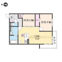 Palais Poire B棟の間取り