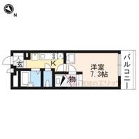 レオパレスエーデル菱屋西の間取り