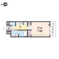 ウエスト コミタリア?の間取り
