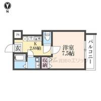 ビエノス京都花園の間取り