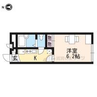 レオパレスシャルムの間取り