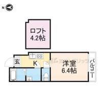 ルミナスガーデン栄町203の間取り