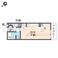 ミランダ浪華?の間取り