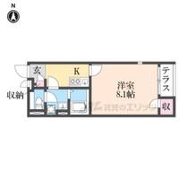 レオネクストトンノの間取り