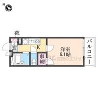 レオパレス武庫南の間取り