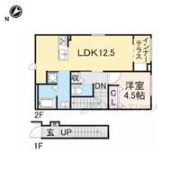セレーネ201の間取り