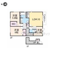 エスティームマサイチの間取り