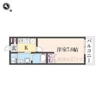 ALEGRIA古川橋?の間取り