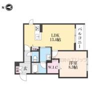 シャーメゾンPasso302の間取り