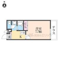 レオパレス御厨EASTの間取り