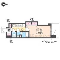 LUXENA KADOMAの間取り