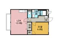 Surplus藤の間取り