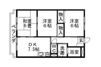 グランデュオの間取り
