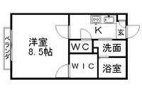 レオンKの間取り