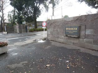 国際基督教大学(大学・短大)まで1500m