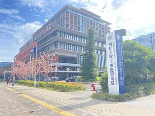 昭和大学江東豊洲病院(病院)まで1449m