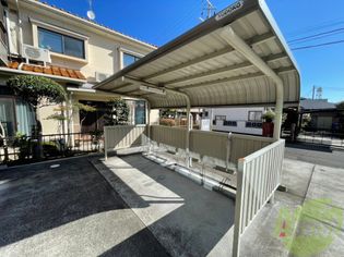 Arvita宮城野の駐輪場その他