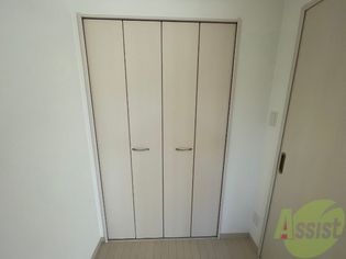 Arvita宮城野のこちらは収納になります。衣類の収納にいいですね。