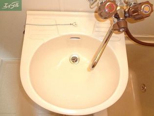 ジェントリィ蕃山の洗面台