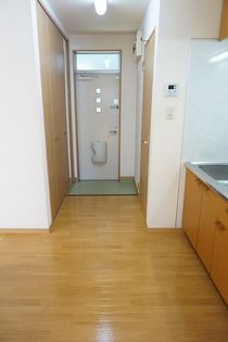 キッチンスペースも広くて使いやすそうです♪