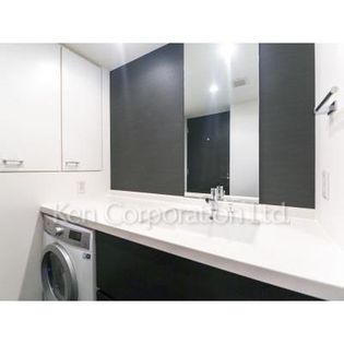 芝浦アイランド ブルームタワーの同タイプ21階のお部屋を撮影。仕様が異なることがあります。