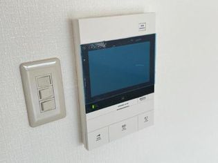 ネオコーポ花園町のカメラ付インターホン