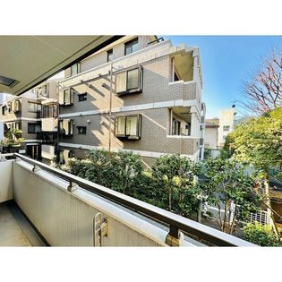 グレンパーク神楽坂のバルコニー※別部屋参考写真
